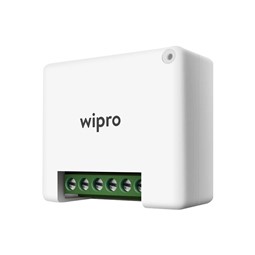 Picture of Wipro Smart Switch Module, 2 Switch Control Compatible with Alexa & Google Home (Pack of 1,White)